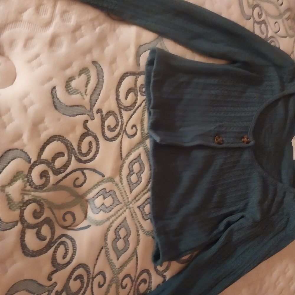 Jewel Tone Cropped Long Sleeve Cardigan